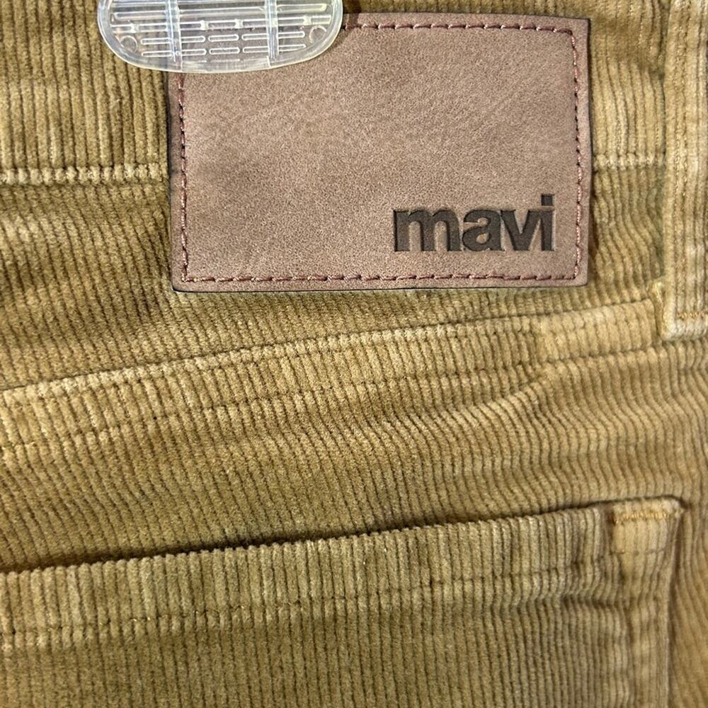Mavi Zach Brown Corduroy Pants 36x32 Straight Leg Vintage Fall Casual - Picture 9 of 14